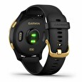 Garmin GPS elegantní sportovní hodinky Venu Gold/Black Band