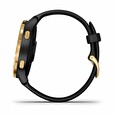Garmin GPS elegantní sportovní hodinky Venu Gold/Black Band