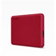 Toshiba HDD CANVIO ADVANCE (NEW) 4TB, 2,5", USB 3.2 Gen 1, červená / red