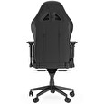 SPC Gear SR600 BK herní židle imitace kůže černá