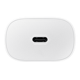Samsung Napájecí adaptér s rychlonabíjením (25W), bez kabelu v balení, White