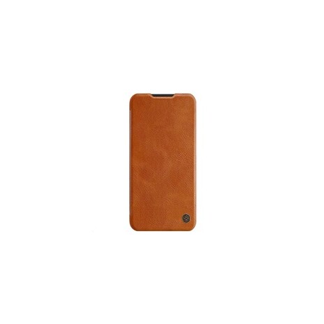 Nillkin Qin Leather Case for Xiaomi Redmi Note 8 Brown