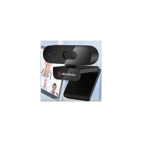 AVERMEDIA HD Webcam PW310P, Full HD 1080p video with autofocus