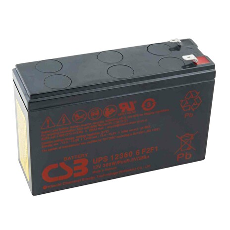 Avacom CSB 12V 7Ah olovený akumulátor HighRate F1F2 (UPS123606)