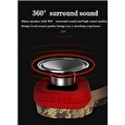 IPEGA herní stereo sluchátka s mikrofonem PG-R005, 3,5 mm jack, červená