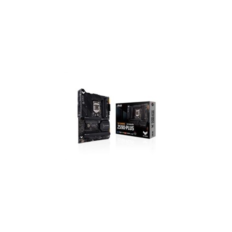 ASUS MB Sc LGA1200 TUF GAMING Z590-PLUS, Intel Z590, 4xDDR4, 1xDP, 1xHDMI