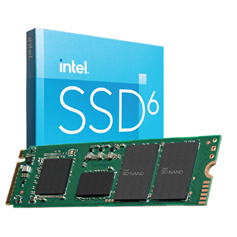 Intel® SSD 670p Series (512GB, M.2 80mm PCIe 3.0 x4, 3D4, QLC) Retail Box Single Pack