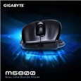 GIGABYTE myš M6800 V2, USB, optická, 1600/800 DPI