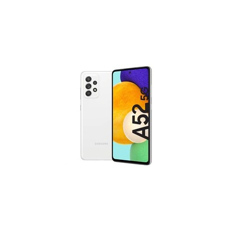 Samsung Galaxy A52 (A526), 128 GB, 5G, EU, bílá