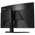 GIGABYTE MT LCD - 31.5" Gaming monitor G32QC A, 2560x1440 QHD, 350cd/m2, 1ms, 2xHDMI 2.0, 1xDP 1.2, 2xUSB 3.0, curve, VA