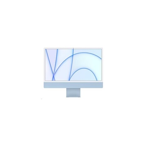Apple 24-inch iMac with Retina 4.5K display: M1 chip with 8-core CPU and 8-core GPU, 512GB - Blue