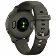 Garmin sportovní GPS hodinky Venu2S Slate/Black Band