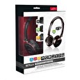SPEED LINK herní sluchátka SCYLLA Wireless Console Gaming Headset - PS3/Xbox 360/PC, bezdrátové, černá