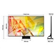 Samsung QE65Q95T 65" QLED 4K TV Série Q95T (2020) 3 840 × 2 160