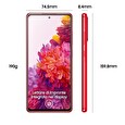 Samsung Galaxy S20 FE red Snapdragon
