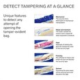 ShiftCrypto Tamper-evident bags (5-pack)