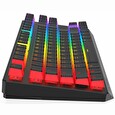 SPC Gear klávesnice GK630K Tournament Pudding Edition / mechanická / Kailh Brown / RGB / kompaktní / US layout / USB