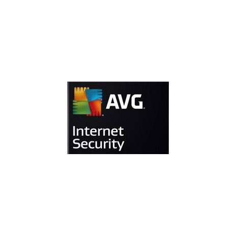 Nová Licence AVG Internet Security ZAKL. EDICE 2 lic. (24 měs.) SN Email ESD
