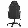 SPC Gear SR400 OR herní židle imitace kůže černooranžová