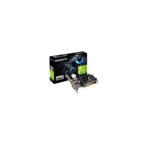 Gigabyte GeForce GT 710 2.0, 2GB DDR3 (64 Bit), HDMI, DVI, D-Sub