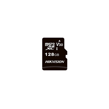 HIKVISION MicroSDXC karta 128GB C1 (R:92MB/s, W:40MB/s) + adapter
