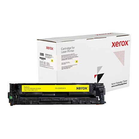 Xerox alternativní toner Everyday HP CF212A/CB542A/CE322A/CRG-116Y/CRG-131Y pro M251,M276; CP1215(1800str,)Yellow