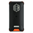 iGET Blackview GBV6600 Orange odolný telefon, 5,7" HD+ IPS, 4GB+64GB, DualSIM, 4G, 8580 mAh, NFC