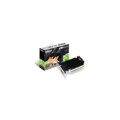 MSI VGA NVIDIA N730K-2GD3H/LPV1, GT 730, 2GB DDR3, 1xHDMI, 1xDVI, 1xVGA, passive