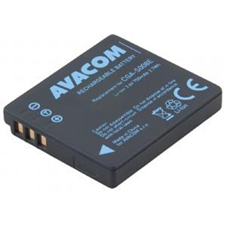AVACOM Panasonic CGA-S008E Li-Ion 3.6V 750mAh 2.7Wh