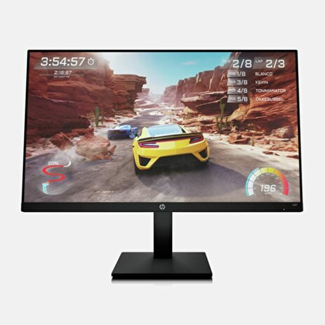 HP LCD X27q QHD Gaming 27"/2560x1440 IPS AG/16:9/1000:1/400cd/1ms/1xHDMI/1xDP/VESA/Pivot/výškově stavitelný/Black