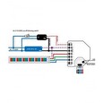SHELLY RGBW2 - modul řízení led pásků, 4x PWM 12/24V (Wi-Fi)