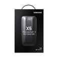 Samsung Externí X5 SSD disk - 1 TB - nový ks, náhrada ze servisu