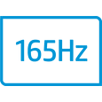 HP X27 FHD Gaming Monitor, 27.0 IPS, 1920x1080, 1000:1, 1ms, 400cd, HDMI/DP