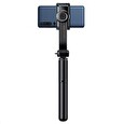Baseus Lovely Uniaxial Bluetooth skládací/polohovatelný selfie stabilizátor černá