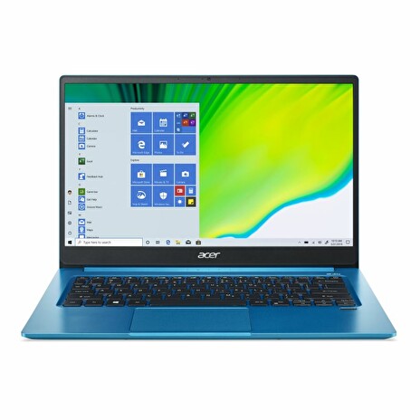 Acer Swift 3 (SF314-59-51JH) i5-1135G7/8GB/512GB SSD/14" FHD Acer IPS LED/Xe Graphics/W10 Home/modrá