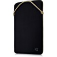 HP Protective Reversible 15 Blk/Gold Sleeve - pouzdro