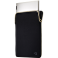 HP Protective Reversible 15 Blk/Gold Sleeve - pouzdro