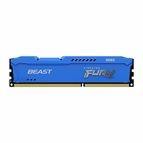Kingston FURY Beast DDR3 4GB 1600MHz DIMM CL10 modrá