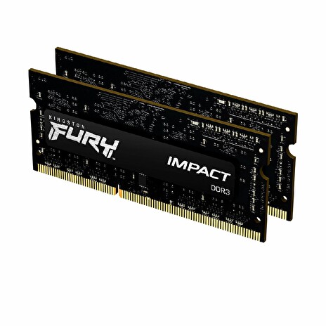 Kingston FURY Impact DDR3L 16GB (Kit 2x8GB) 1600MHz SODIMM CL9 1.35V
