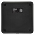 UMAX chytrá váha Smart Scale US20HRC / 0,2 – 180 kg/ Bluetooth 4.0/ 15 tělesných parametrů/ čeština/ černá