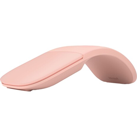 Microsoft Arc Ambidextrous Bluetooth Mouse - Pink