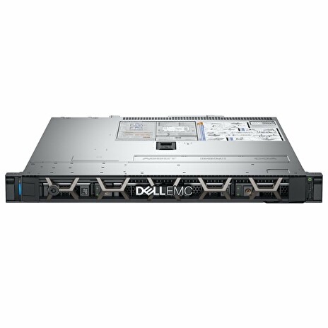 DELL PowerEdge R340/ Xeon E-2234/ 16GB/ 2x 2TB 7.2k NLSAS 3.5"/ H330/2x 350W/ iDRAC 9 Enterprise/ 3Y Basic NBD on-site