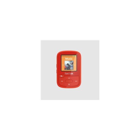 SanDisk Clip Sport Plus MP3 Player 32GB, Red