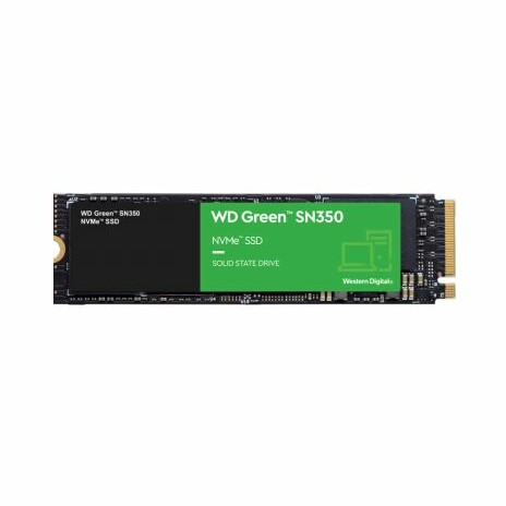 SSD 2TB WD Green SN350 NVMe M.2 PCIe Gen3 2280
