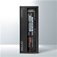 Axagon EEM2-GTR, USB-C 3.2 Gen 2 - M.2 NVMe SSD kovový THIN RIB box
