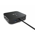 I-TEC USB-C HDMI DP Docking Station with Power Delivery 100 W