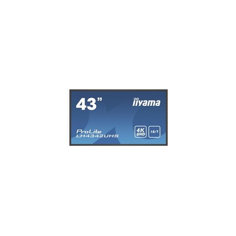 iiyama ProLite LH4342UHS-B3, Android, 4K, black
