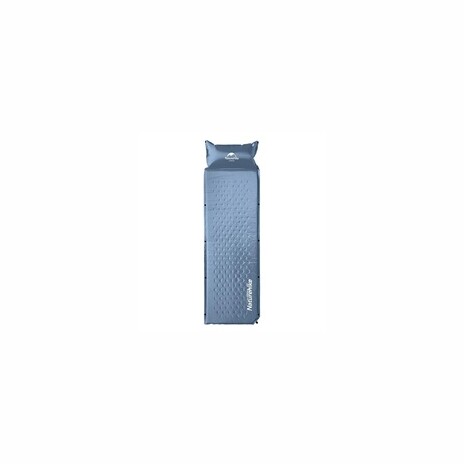 Naturehike samonafukovací karimatka s nafukovacím polštářem 1100g - modrá