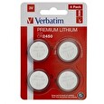 Verbatim Lithium baterie CR2450 3V 4 Pack
