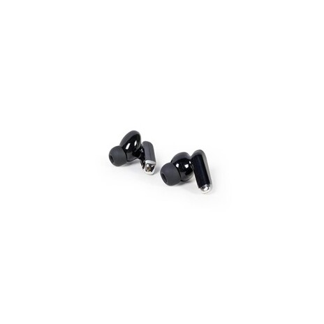GEMBIRD sluchátka FitEar-X300B, Bluetooth, TWS, černá